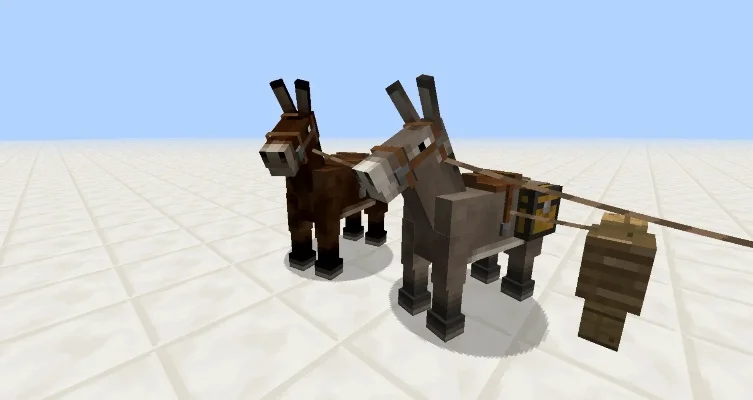 Minecraft马与驴驯服、繁殖及食物指南