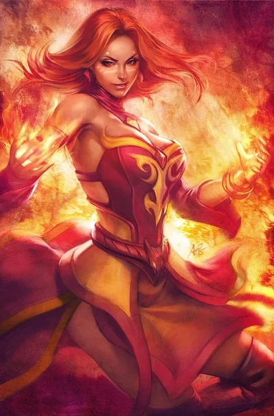 Dota火女（Lina）攻略：技能出装与实战技巧解析