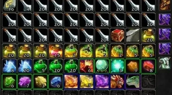 wow炼金风味袋怎么来的　wow炼金配方