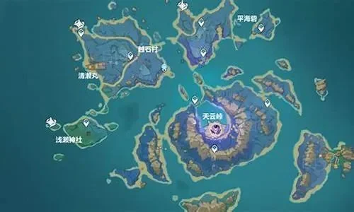 原神清籁岛宝箱全收集　原神清籁岛宝箱解密
