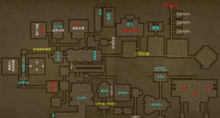 长生劫南洋古墓攻略全解析