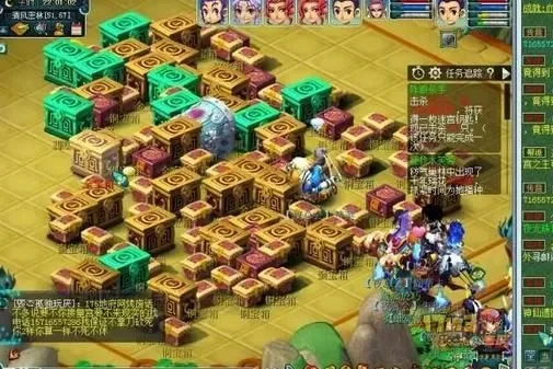 梦幻西游帮派迷宫攻略：开启时间、玩法及宝箱奖励详解