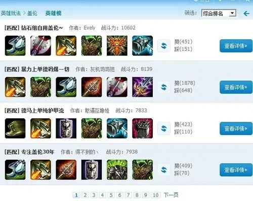 德玛西亚之翼与德玛西亚之力出装攻略详解