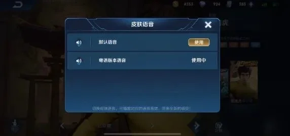 王者荣耀语音包在哪里设置_王者荣耀语音包