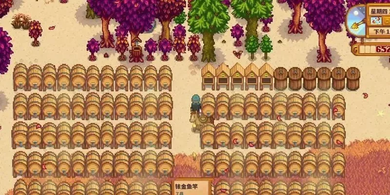 星露谷物语酿酒指南：季节作物选择与新手入门