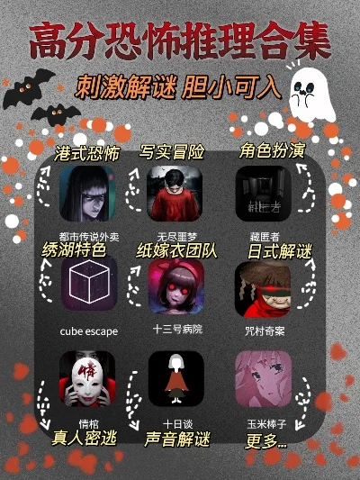 解密逃脱游戏排行榜恐怖版，解谜逃生游戏推荐