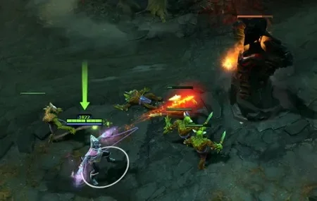Dota2单中打攻略：稳定补刀、拉野技巧、控制兵线、消耗压制与游走支援