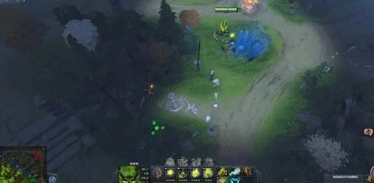 DOTA2高效插眼技巧：中路、高地、边路及特殊眼位攻略