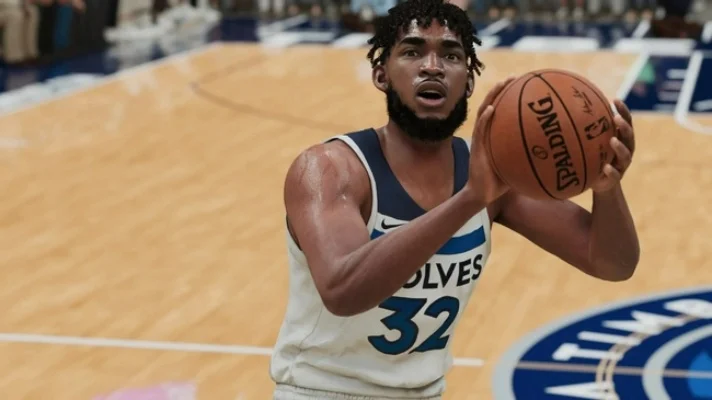 NBA 2K22森林狼队球员能力值解析：唐斯87分领衔，解析球队实力