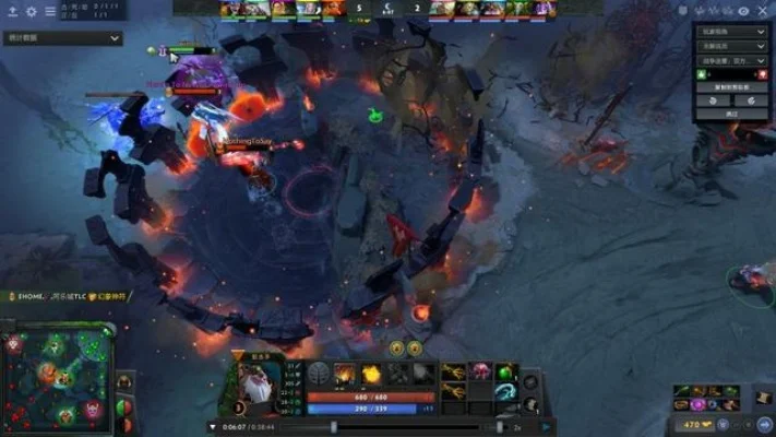 Dota 2毒龙对火枪对线攻略：前期压制、中期对抗及后期团战策略