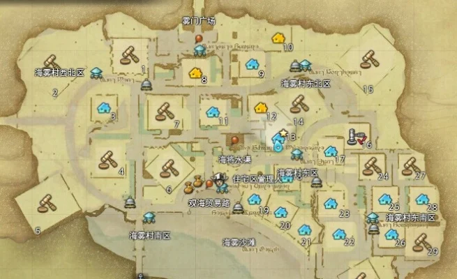 FF14购买房屋指南：等级要求、寻找空地、购买流程及技巧