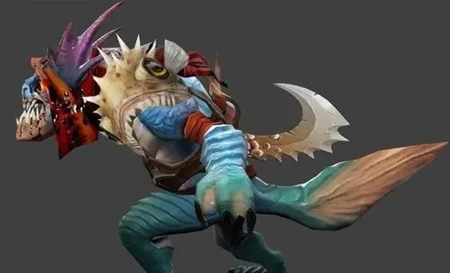 Dota2小鱼人攻略：远程近战对线技巧与团战策略