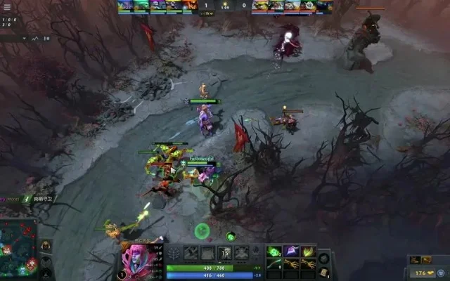 Dota2 1号位核心技巧：carry王必备攻略