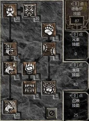暗黑2德鲁伊乌鸦技能MAX攻略：主攻、辅助、路过技能详解
