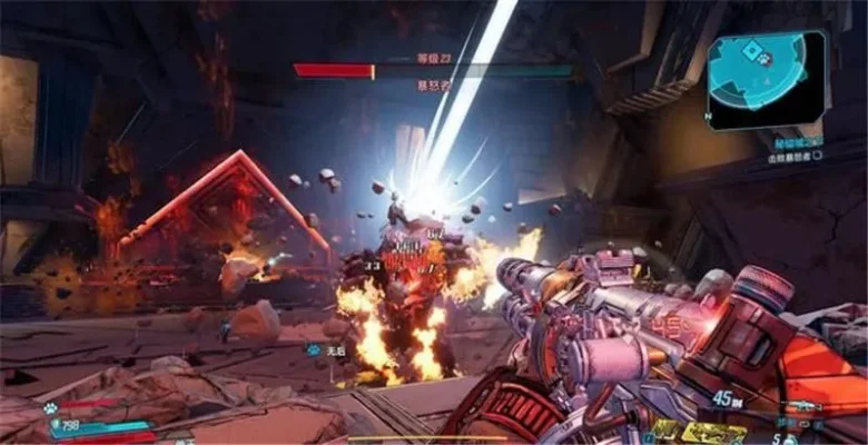 无主之地3狂热模式BOSS攻略：狂热祭司应对技巧与战术