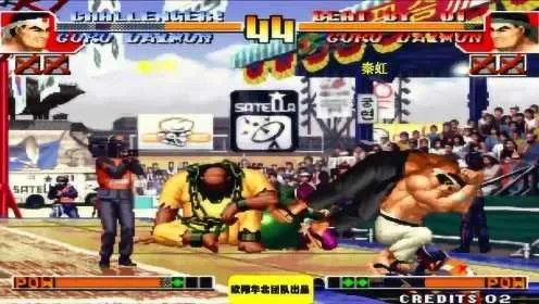 拳皇97岚之山五段技出招详解及爆气连招