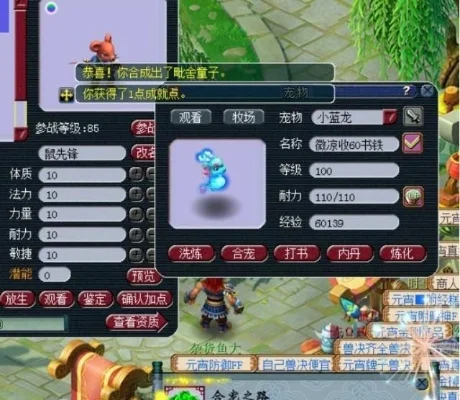 梦幻西游鼠先锋打造全攻略：洗胚、合宠、内丹雨露及后期优化