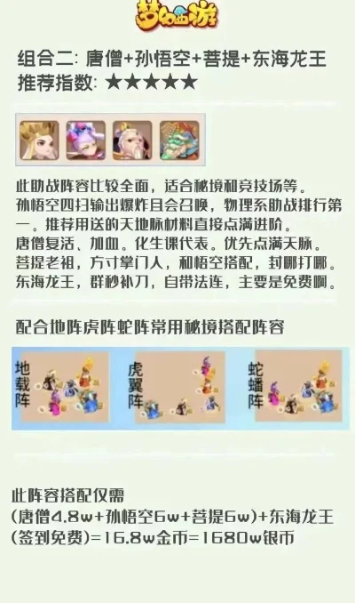 梦幻西游助战搭配攻略：新手到进阶阶段搭配技巧