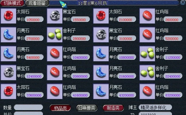 梦幻西游宝宝灵石获取攻略：挑战副本、任务奖励、道具兑换、合成提炼及商城购买全解析