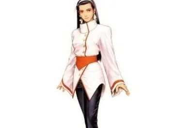 拳皇97神乐千鹤连招攻略：近身重拳+跳跃C组合技巧