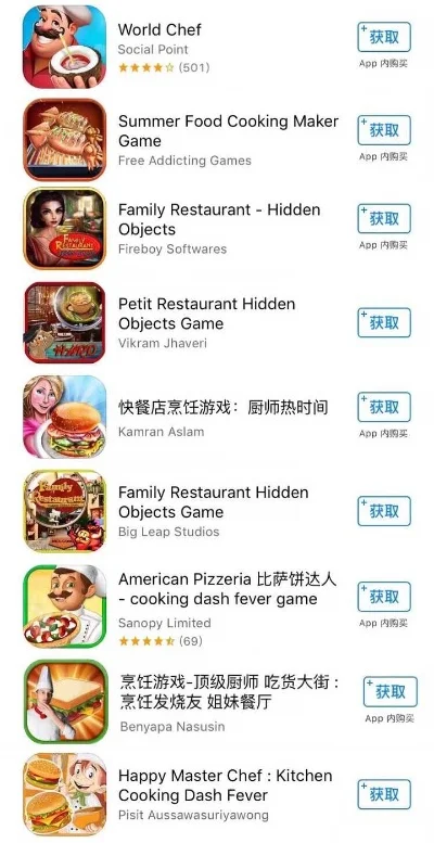关于世界烹饪游戏排行榜-烹饪游戏虚拟环球之旅