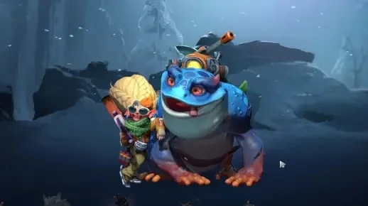 冰蛙最后一版dota-冰蛙dota终章，虚拟朝圣
