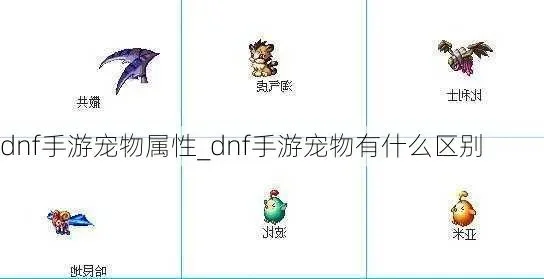 dnf 手游宠物合成-DNF手游宠物合成攻略