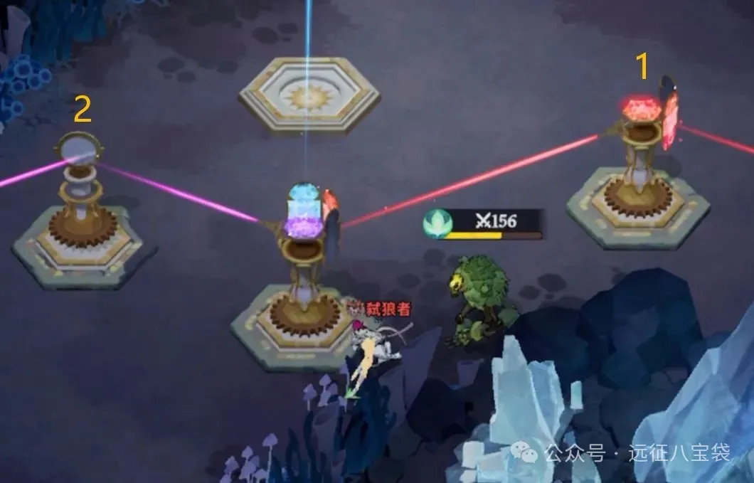 剑与远征光径迷域1通关攻略心得