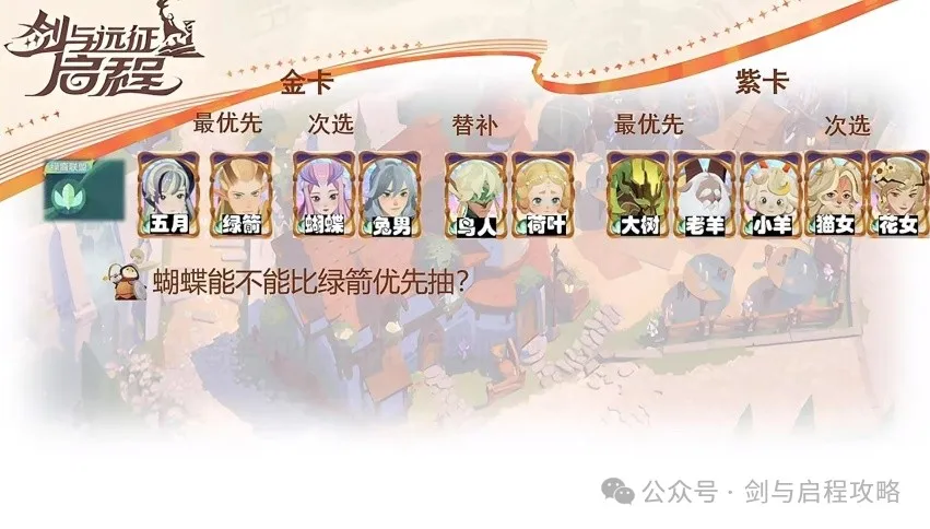 剑与远征启程组队与抽卡优先级攻略
